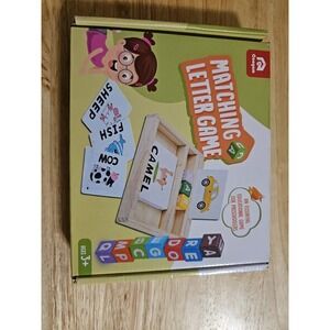 Coogam Matching Letter Game